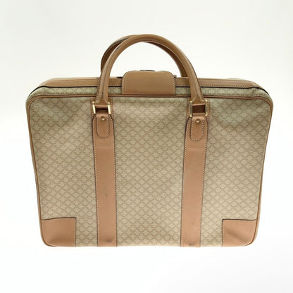 Celine Macadam Travel Bag Suitcase Light Brown Delivery As Is