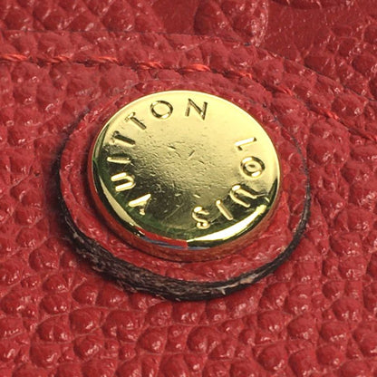 Louis Vuitton Portefeuille Sarah Monogram Empreinte M61181 Red