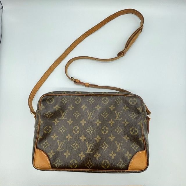 Louis Vuitton Trocadero PM M51274 Shoulder Bag Brown Monogram Canvas Fashion