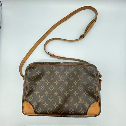 Louis Vuitton Trocadero PM M51274 Shoulder Bag Brown Monogram Canvas Fashion