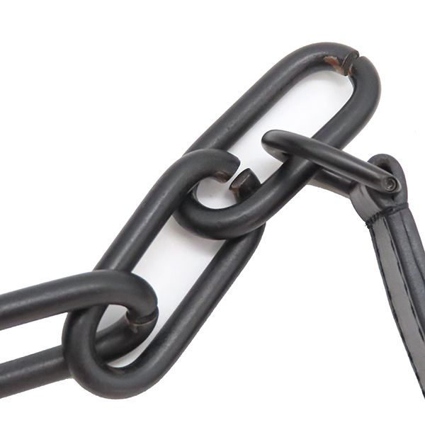 Louis Vuitton Shoulder Bag Soft Trunk Monogram Mesh Black Hardware Black M53964