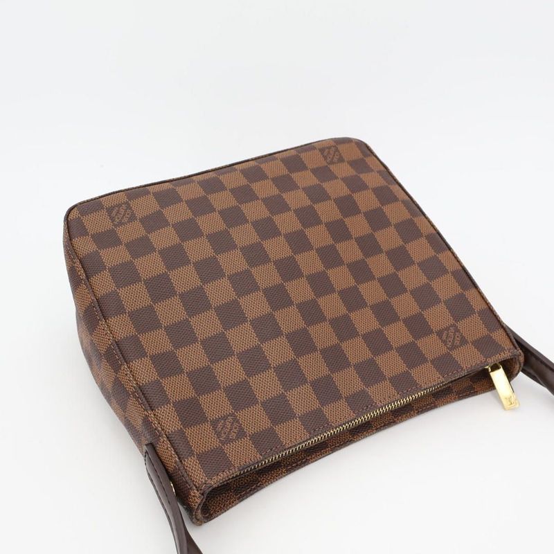 Louis Vuitton Tote Bag Damier Looping MM Special Order Item N51157