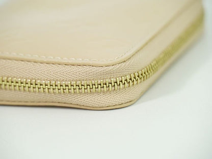 Authentic Louis Vuitton LV Zippy Coin Purse Vernis Leather Coin Case Rose