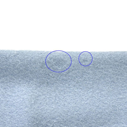 Hermes Scarf Women Men Brand Stole Cashmere Blue Light Blue Autumn Winter