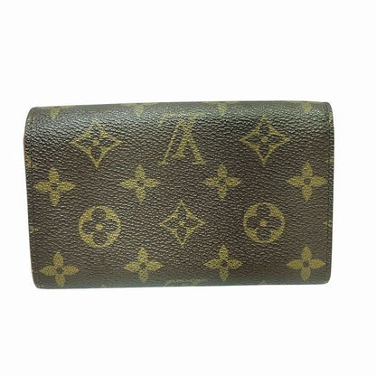 Louis Vuitton Monogram Porte Monebier Tresor M61730 Old Shape Bifold Wallet