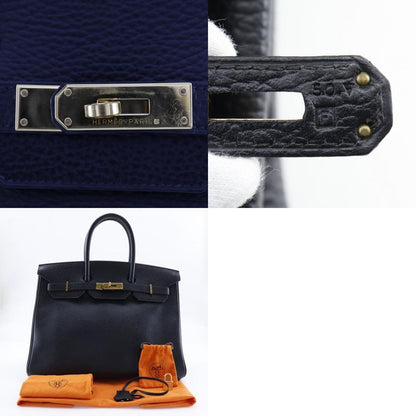 Hermes Birkin 35 Ardennes Black/gold Hardware □F Ladies Handbag