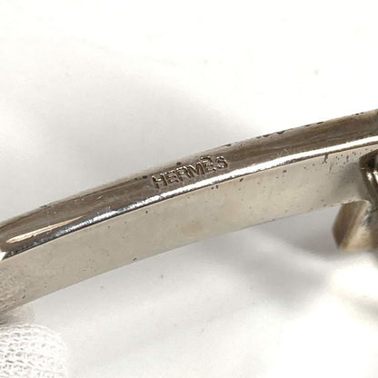 Hermes Belt H Belt Logo Leather Black