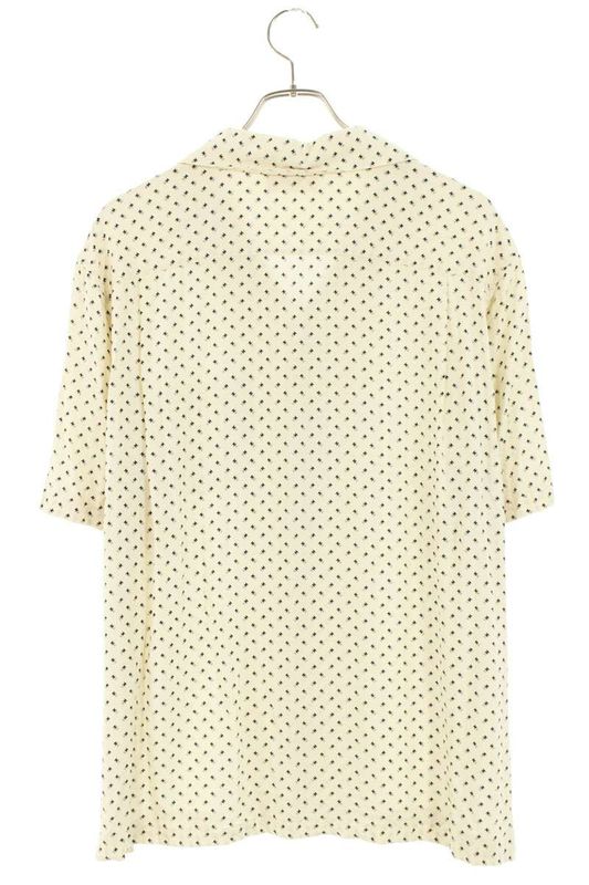 Celine 2c9460n28 Triomphe All Over Pattern Short Sleeve Shirt Men 39