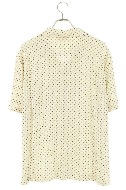 Celine 2c9460n28 Triomphe All Over Pattern Short Sleeve Shirt Men 39