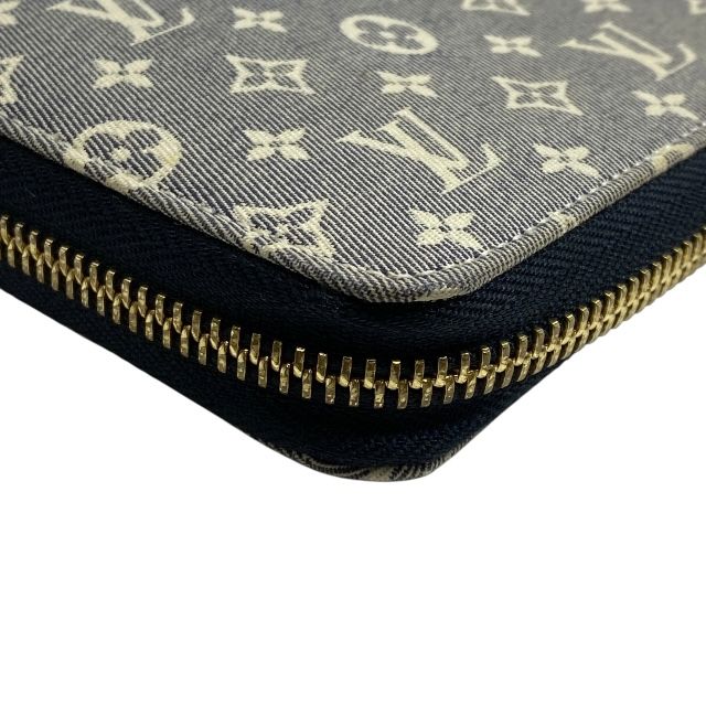 Louis Vuitton M63010 Monogram Idylle Zippy Wallet Long Wallet Ankle Leather