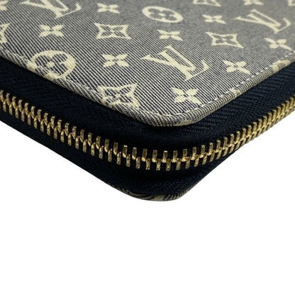 Louis Vuitton M63010 Monogram Idylle Zippy Wallet Long Wallet Ankle Leather
