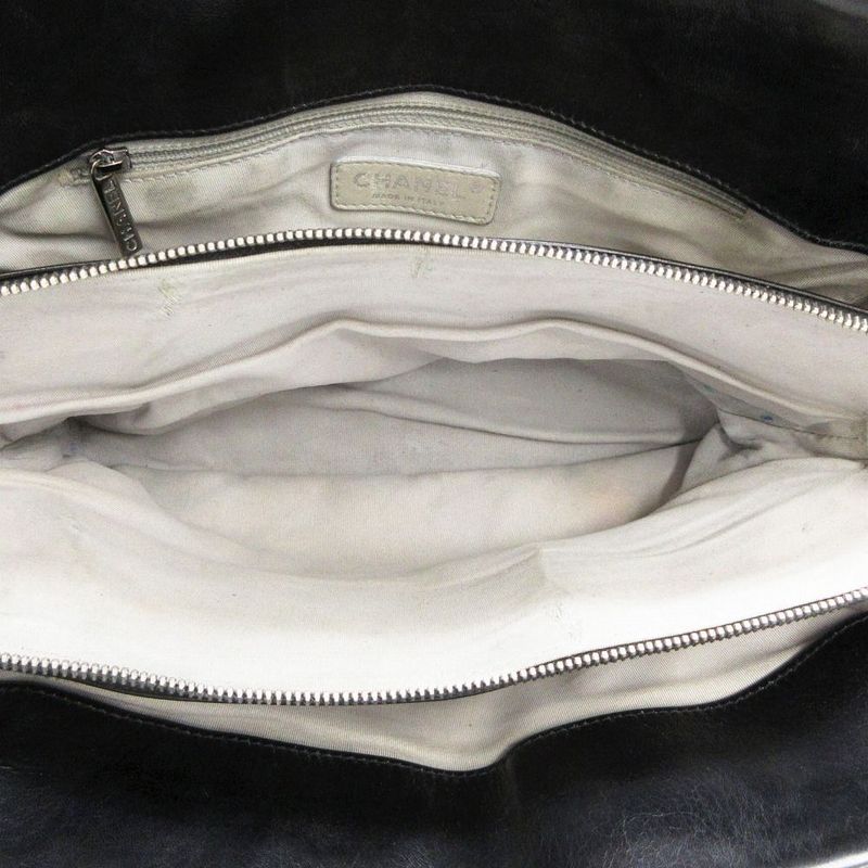 Chanel Matelasse Coco Charm Double Chain Bubble Quilted Leather Shoulder Bag