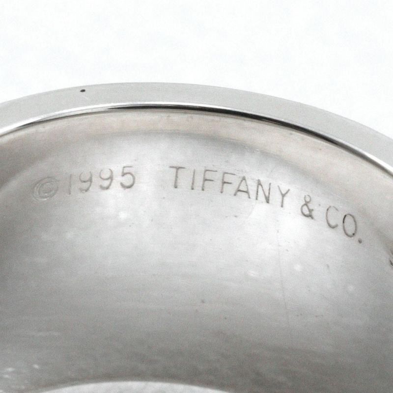 Tiffany & Co Atlas Wide Silver 925 Size 12 Ladies 9g Ring