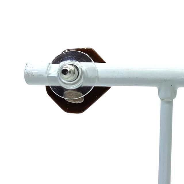 Chanel Earrings Accessories Small Accessories Coco Mark Octagon Plastic Brown