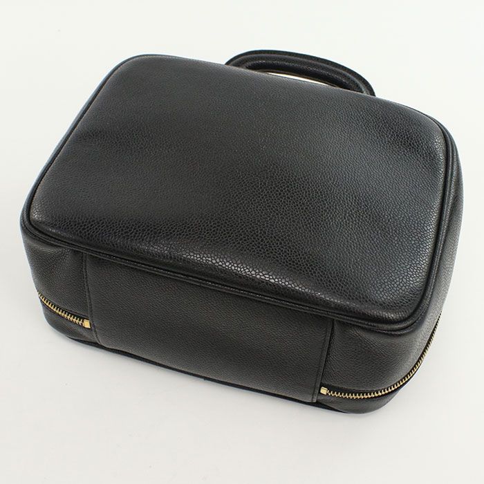 Chanel 2WAY Vanity Bag Coco Mark A07061 Shoulder Bag Caviar 4505942 Ladies