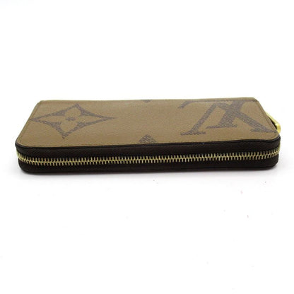 Louis Vuitton Zippy Wallet M69353 Monogram Giant Ladies Brown