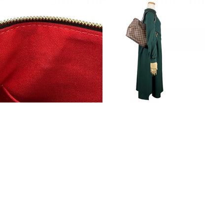 Louis Vuitton Tote Bag Westminster PM N41102 Damier Canvas Brown Gold Hardware