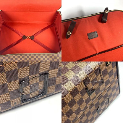 Louis Vuitton Boston Bag Nolita GM N41451 Damier Canvas Ebène Brown