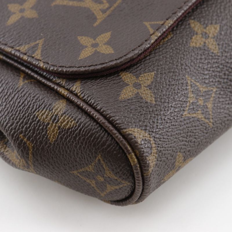 Louis Vuitton Monogram Favorite PM 2way Monogram Canvas Fl0193 Ladies Shoulder