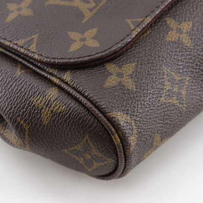 Louis Vuitton Monogram Favorite PM 2way Monogram Canvas Fl0193 Ladies Shoulder