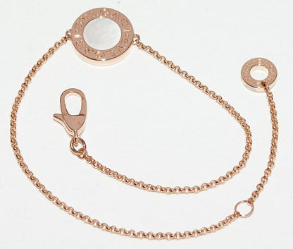 Bulgari Bracelet 18K Pink Gold Mother Of Pearl Bulgari Bracelet SM 359677