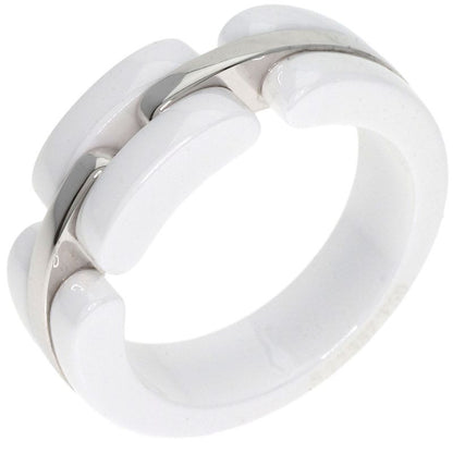 Chanel Ultra Collection Medium Ring - Ring 18K White Gold Ceramic Ladies