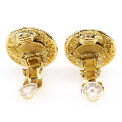 Chanel Gold Plated 94P Ladies 18.8g Earring