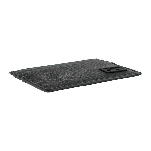Fendi Card Case FF Logo Black