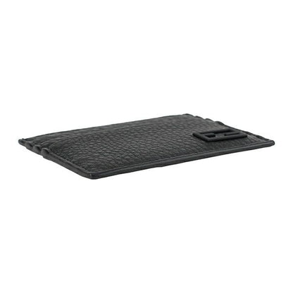 Fendi Card Case FF Logo Black