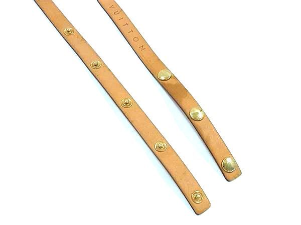 Louis Vuitton Shoulder Belt For Pochette Florentine Shoulder Strap Brown