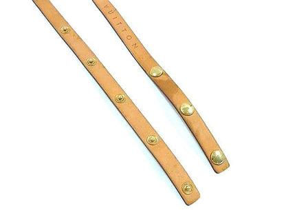 Louis Vuitton Shoulder Belt For Pochette Florentine Shoulder Strap Brown