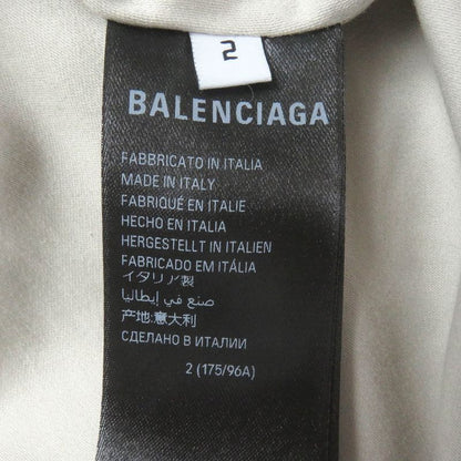 Balenciaga 23AW 774376 Unisex Oversized Boa Jacket Blouson Ivory 2 Made In