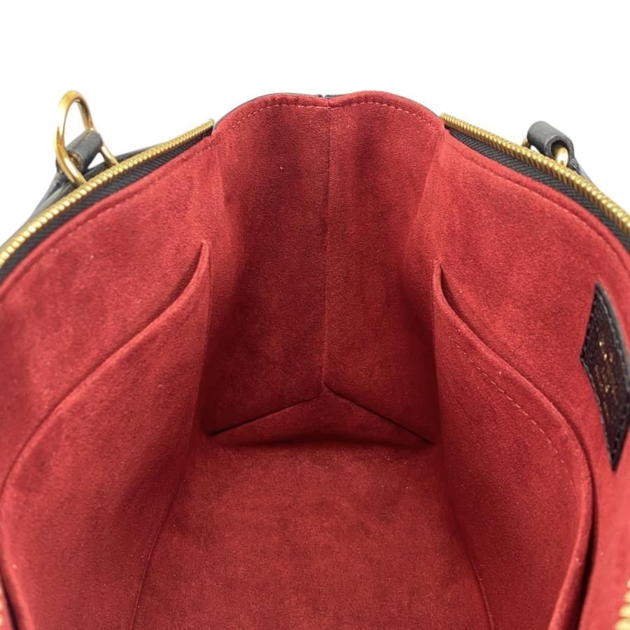 Louis Vuitton Handbag Petit Palais Shoulder Bag M58916 Monogram Empreinte Noir