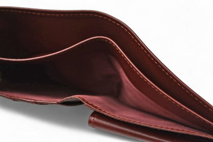 Cartier Unused Fold Wallet Vintage Cartier Men's Must De Cartier Bordeaux