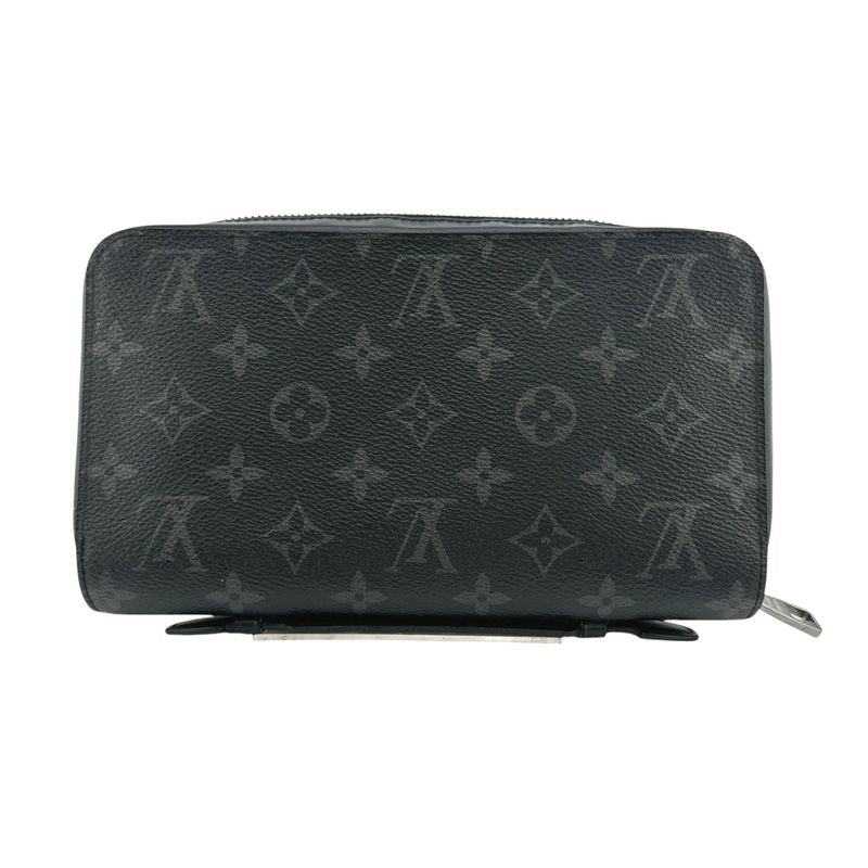 Louis Vuitton M61698 Eclipse Clutch Bag Zippy XL Long Wallet