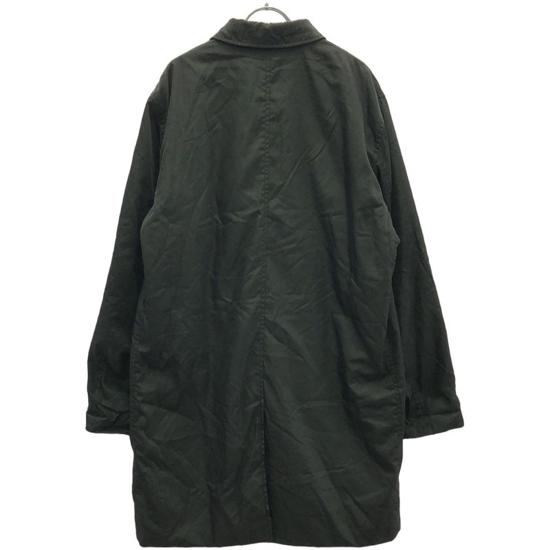 Prada Vintage Nylon Padded Coat Black S