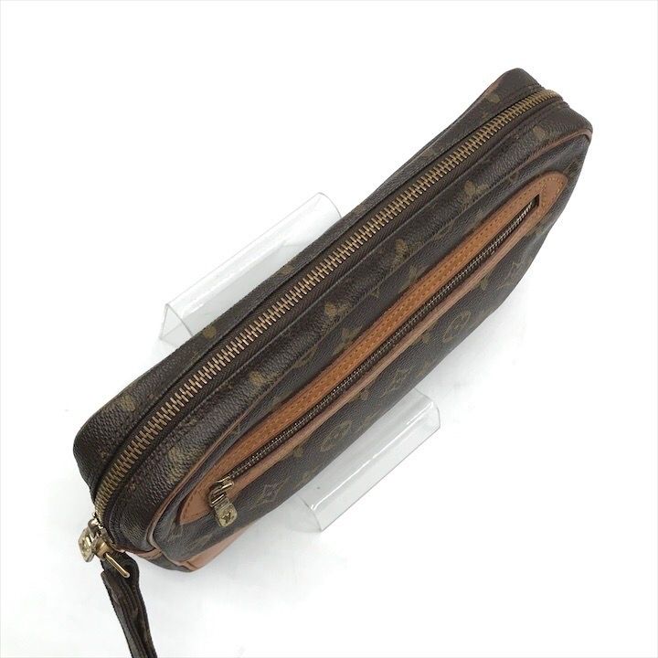 Louis Vuitton Monogram Marly Dragonne Second Pouch Purse