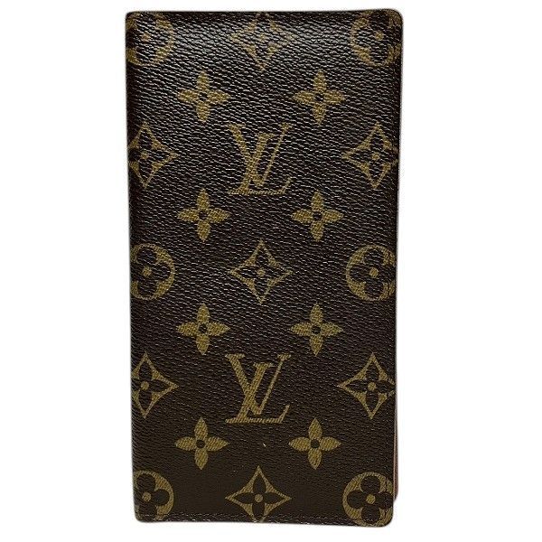 Louis Vuitton Monogram Porte Barreur Carte Cles Di M61823 Long Wallet Unisex