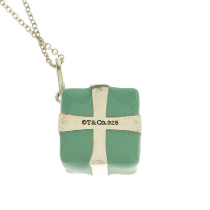 Tiffany & Co Tiffany & Co Necklace Blue Box Gift Box Enamel Finish 925 Silver