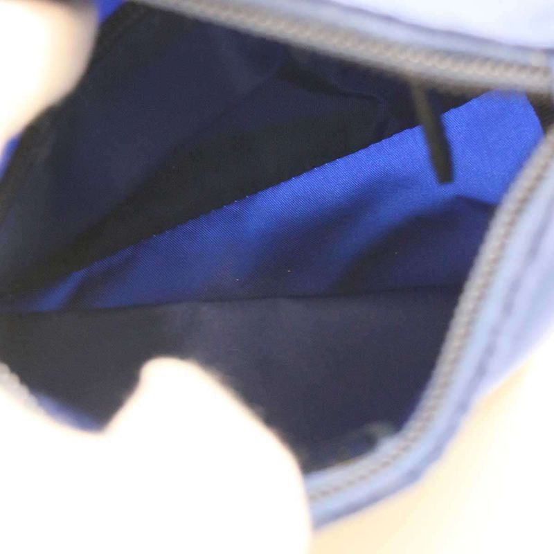 Prada Nylon Mini Pouch Deep Blue