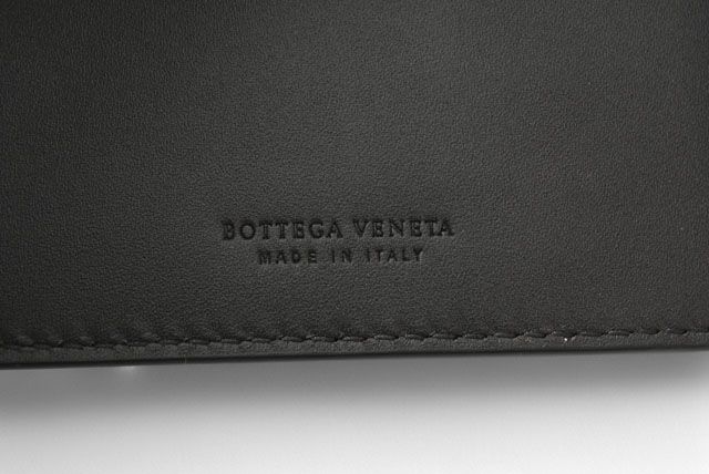 Bottega Veneta Wallet Money Clip Bottega Veneta Fold Wallet Calf 123180 Gunmetal