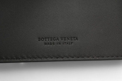 Bottega Veneta Wallet Money Clip Bottega Veneta Fold Wallet Calf 123180 Gunmetal