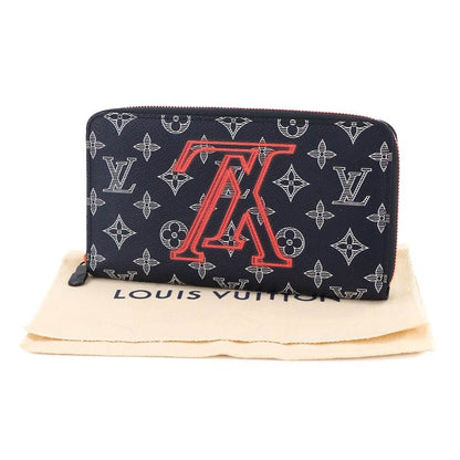 Louis Vuitton Monogram Ink Upside Down Zippy Organizer Long Wallet M62931