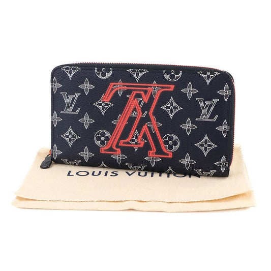 Louis Vuitton Monogram Ink Upside Down Zippy Organizer Long Wallet M62931