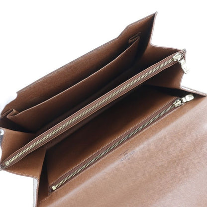 Louis Vuitton Concorde M51190 Monogram Canvas Brown Mi8901 Ladies Handbag