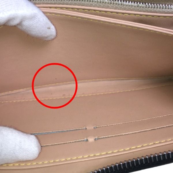 Louis Vuitton M60050 Monogram Long Wallet Zippy Wallet Long Wallet Louis Vuitton