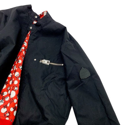 Louis Vuitton Outerwear Cotton Red Black Yayoi Kusama Monogram 23 SS