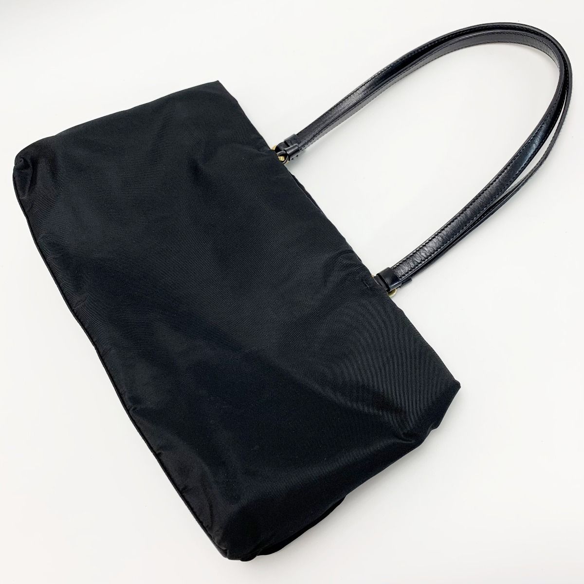 Prada B11215 Black Handbag with Bag and Authenticity Card