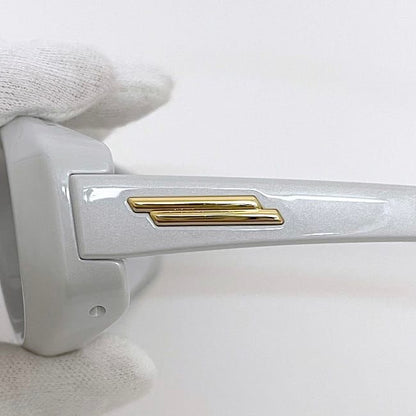 Bottega Veneta Sunglasses In White Black Bv1210s Excellent Condition