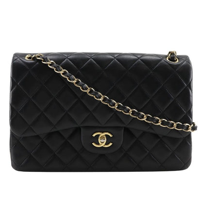 Chanel Deca Matelasse 30 Classic Large Double Flap Chain Shoulder A58600